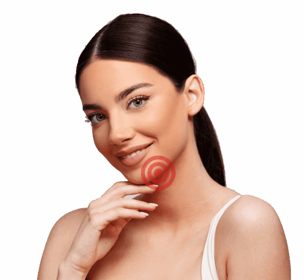 double chin